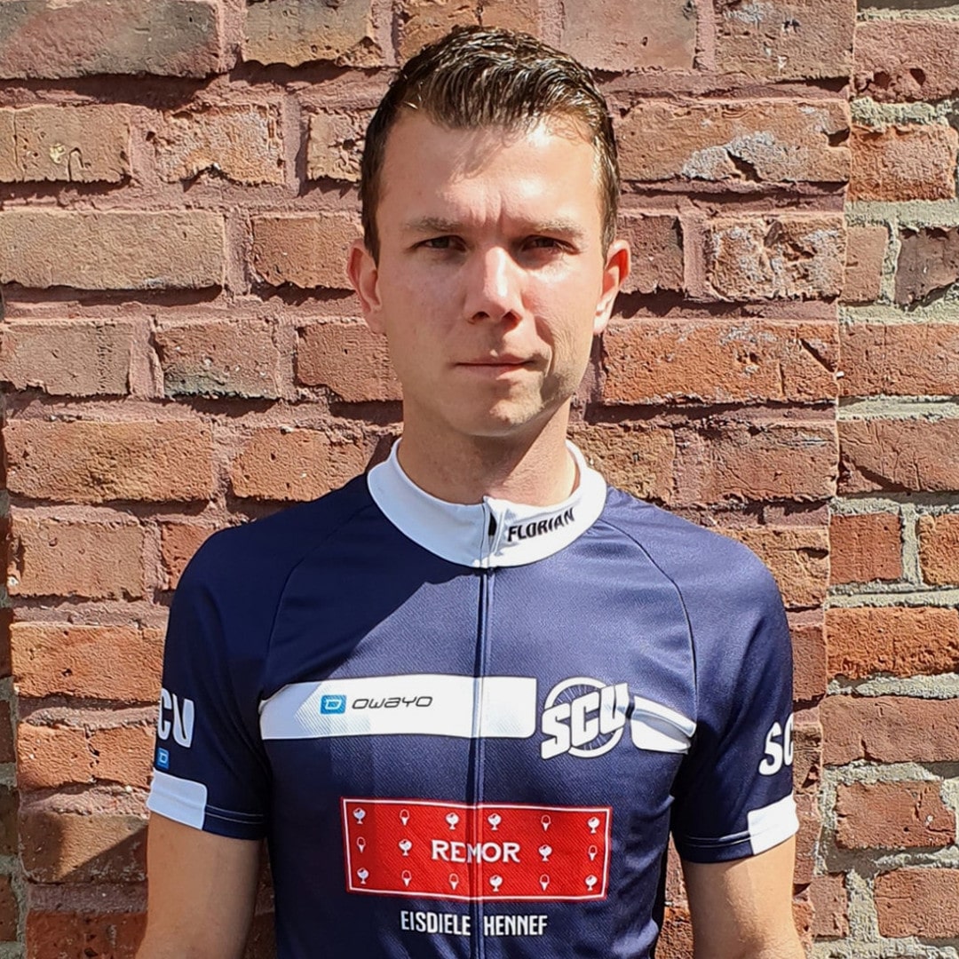 SC Uckerath Radsport Mitglied Florian Dietrich