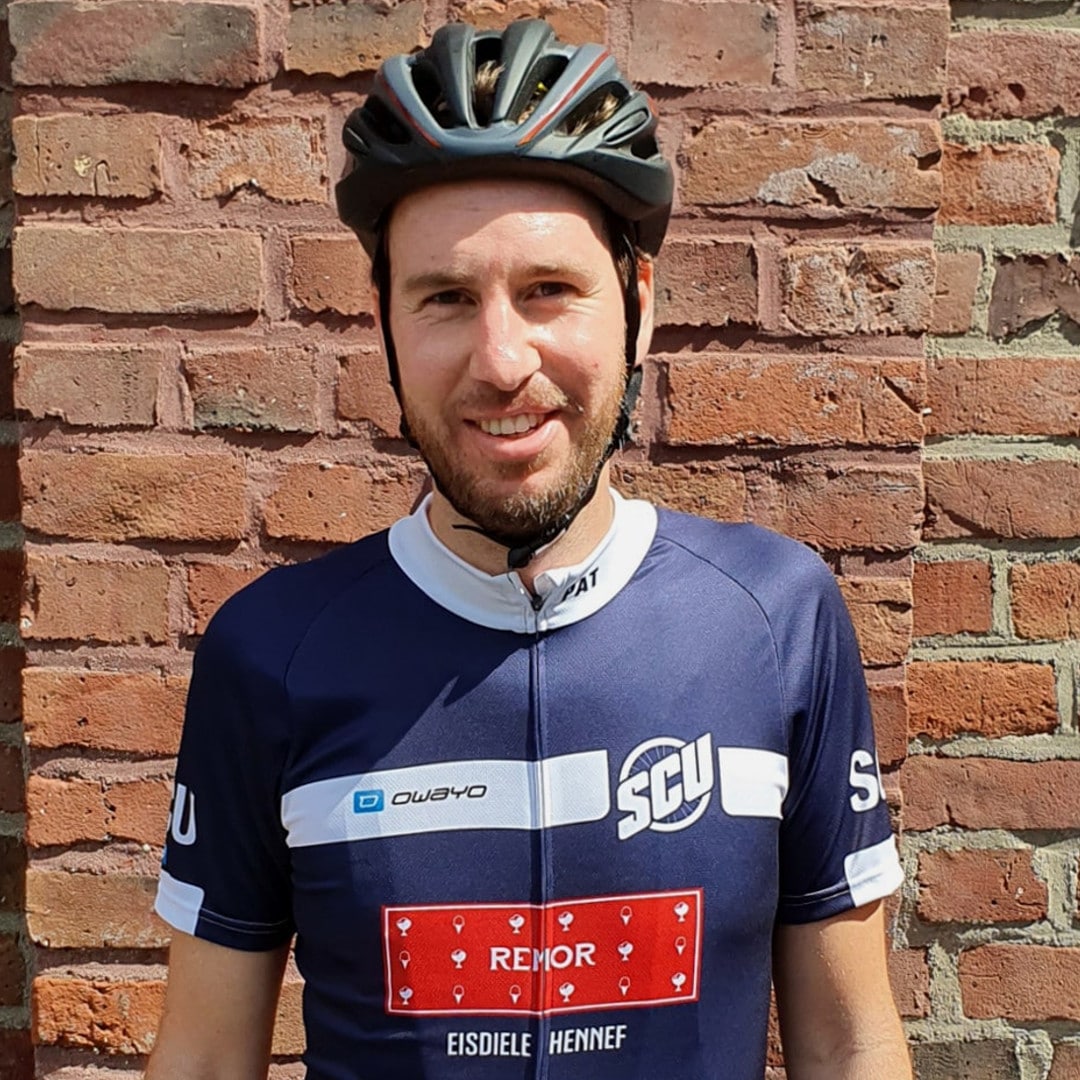 SC Uckerath Radsport Mitglied Patrick Siebigteroth