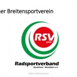 Logo Radsportverband NRW inklusive Sponsoren