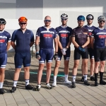 Gruppenfoto des SC Uckerath bei den Hennefer Radsporttagen 2021