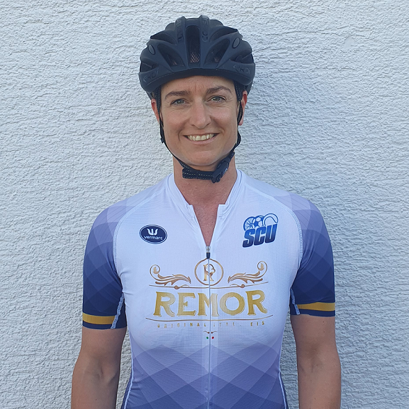 SC Uckerath Radsport Mitglied Silvia Schmitt