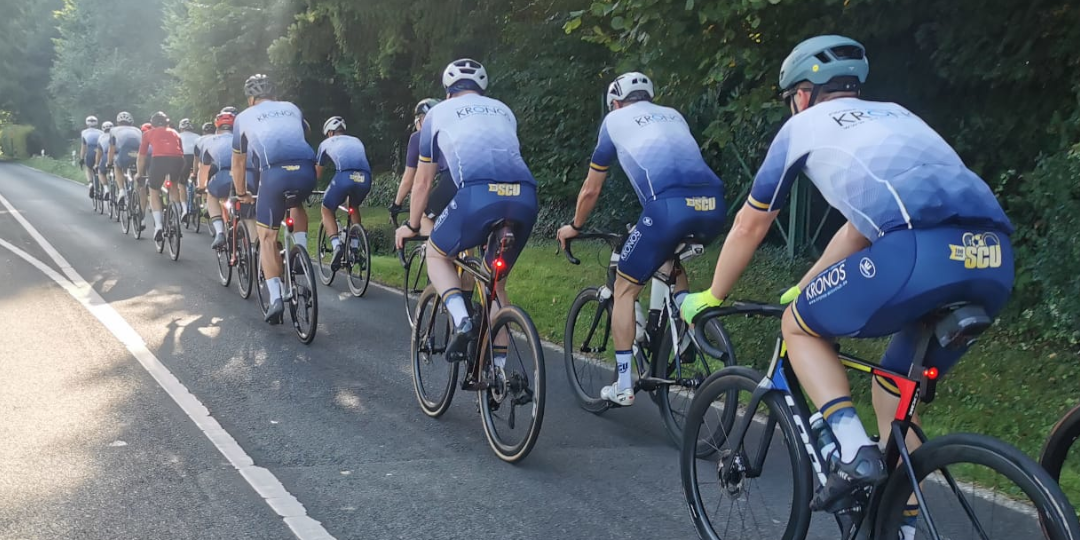 Rennrad Gruppenfahrt Uckerath