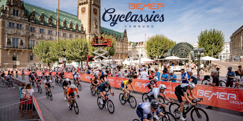 Rennrad Jedermann-Rennen in Hamburg