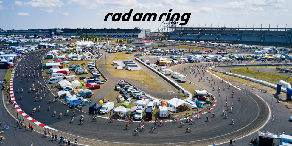 Rennrad Jedermann-Rennen auf dem Nürburgring