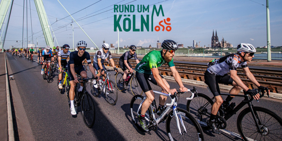 Rennrad Jedermann-Rennen in Köln