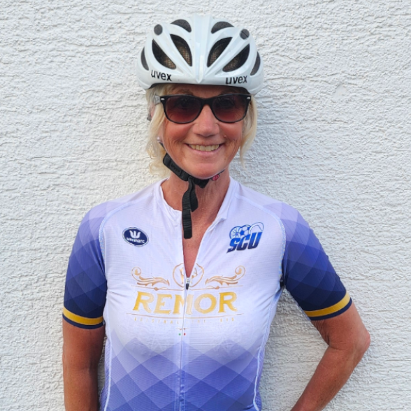 SC Uckerath Radsport Mitglied Silke Brüggemann