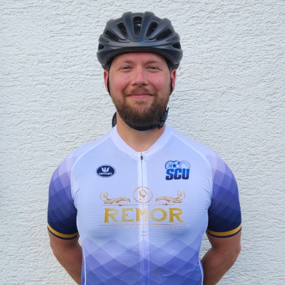 SC Uckerath Radsport Mitglied Tim Strobl