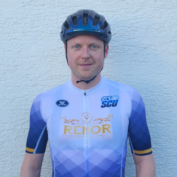 SC Uckerath Radsport Mitglied Frederik Weber