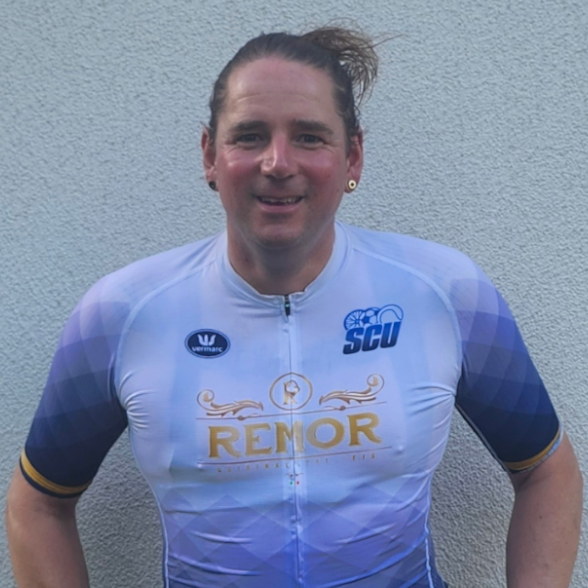 SC Uckerath Radsport Mitglied Dennis Wagner