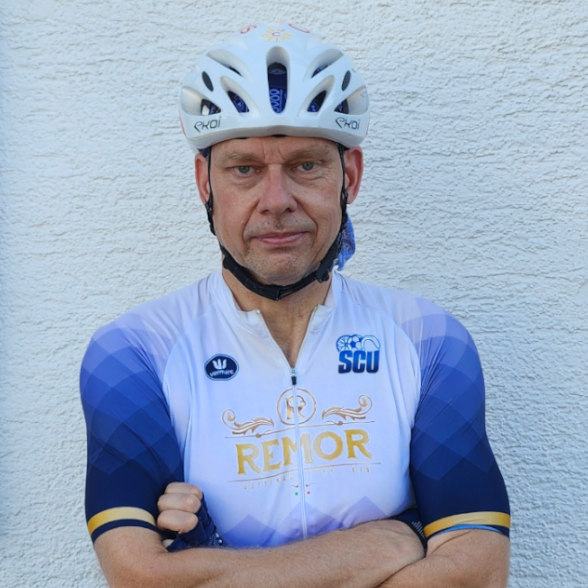 SC Uckerath Radsport Mitglied Jens Liebenau